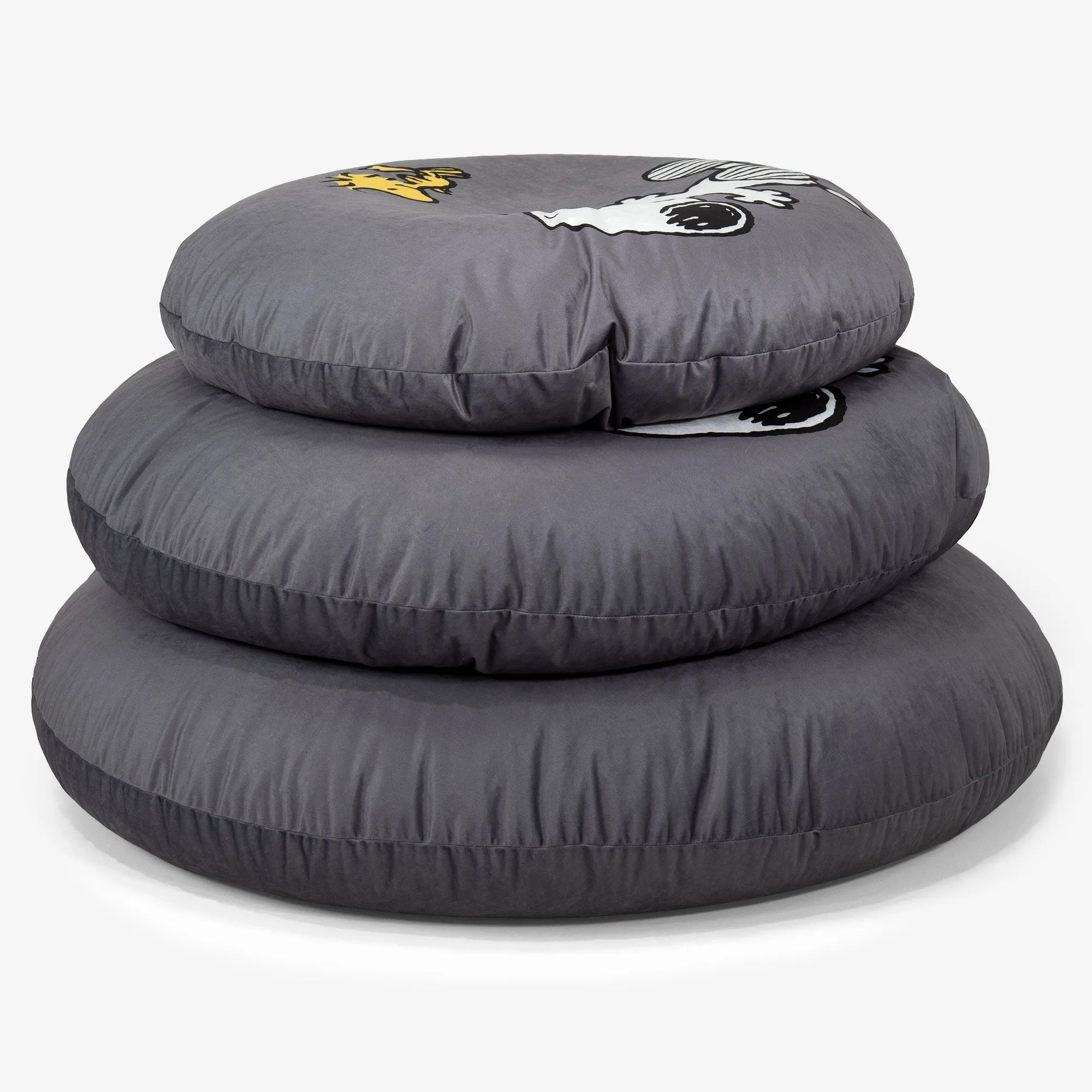 Snoopy Flexforma Junior Children's Bean Bag Chair 2-14 yr - Woodstock