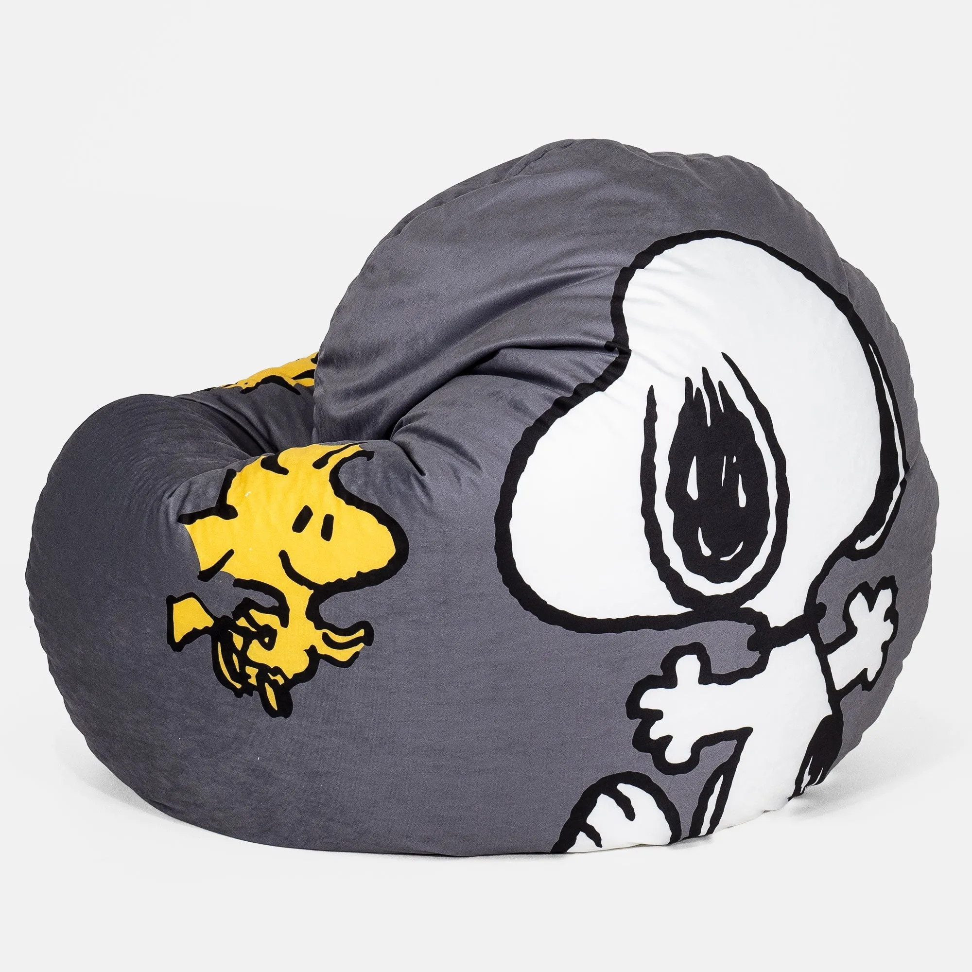 Snoopy Flexforma Junior Children's Bean Bag Chair 2-14 yr - Woodstock