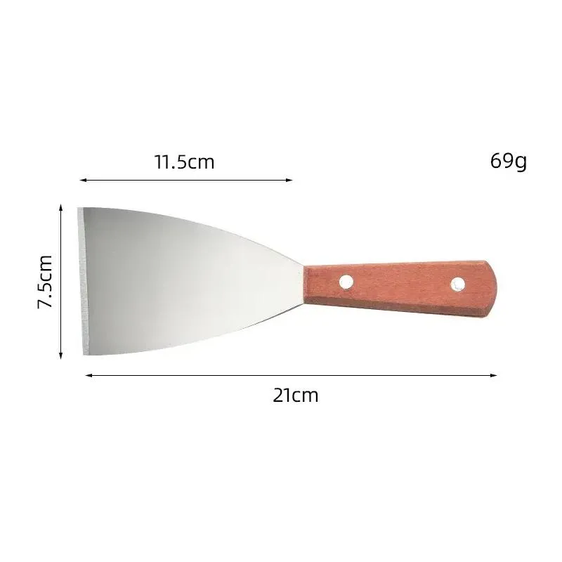 Stainless Steel Wide Kitchen Spatula