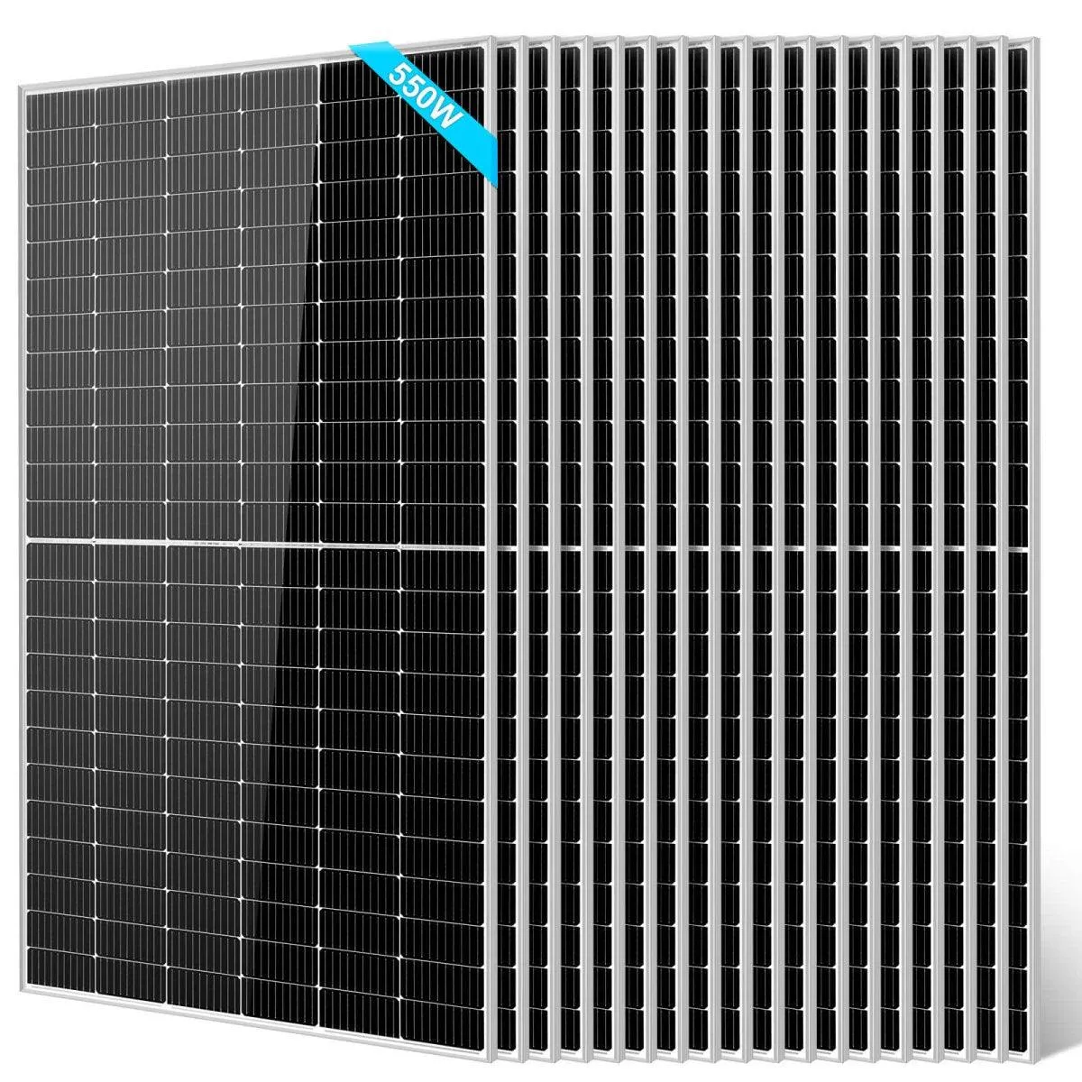 Sungold Power 550 Watt Monocrystalline PERC Solar Panel