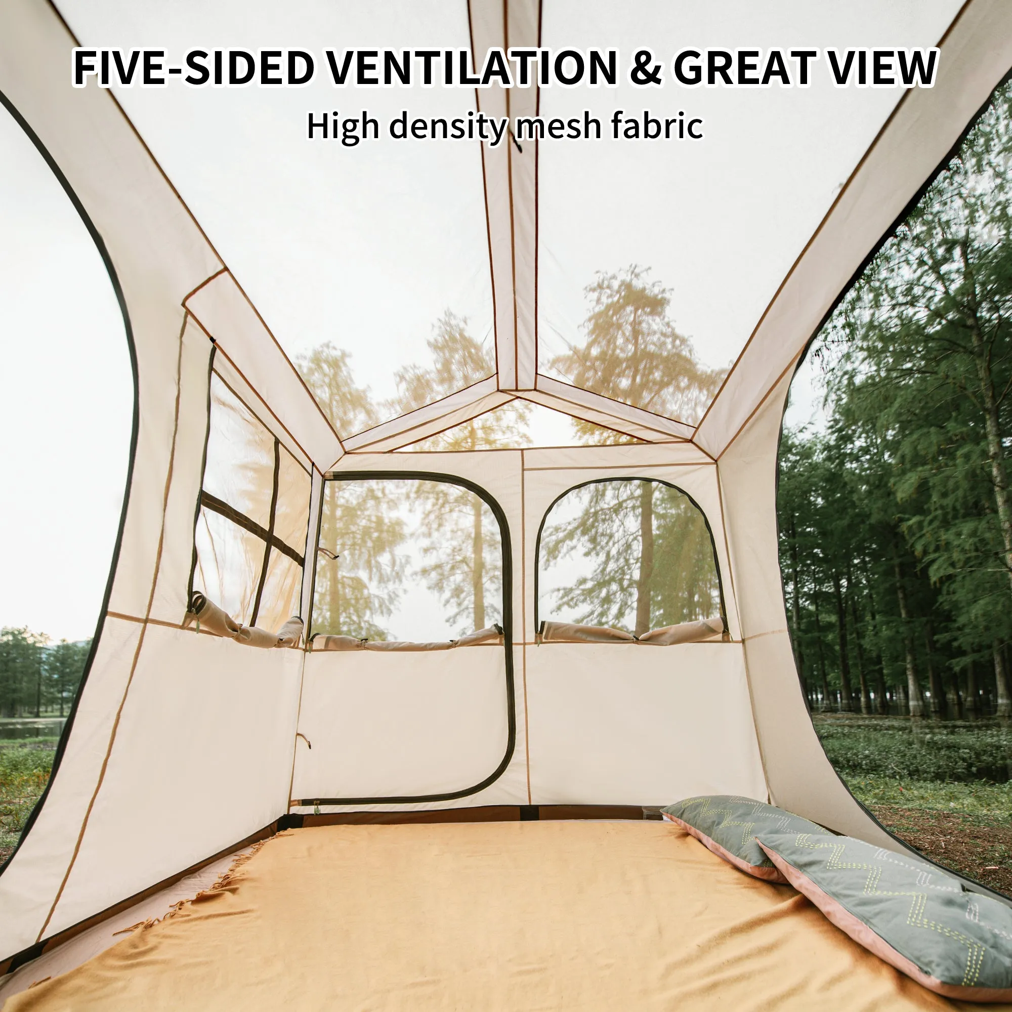 Village 5.0 4-Person Instant Tent