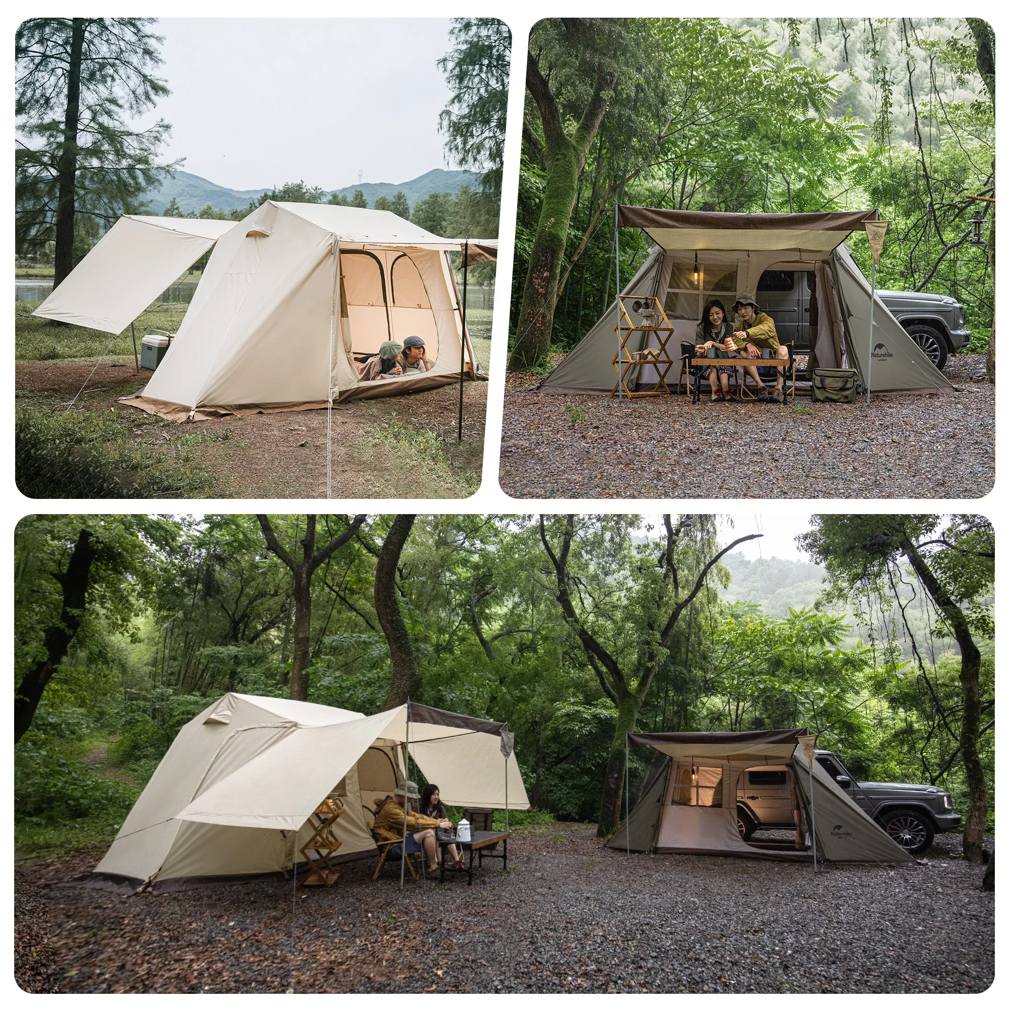 Village 5.0 4-Person Instant Tent