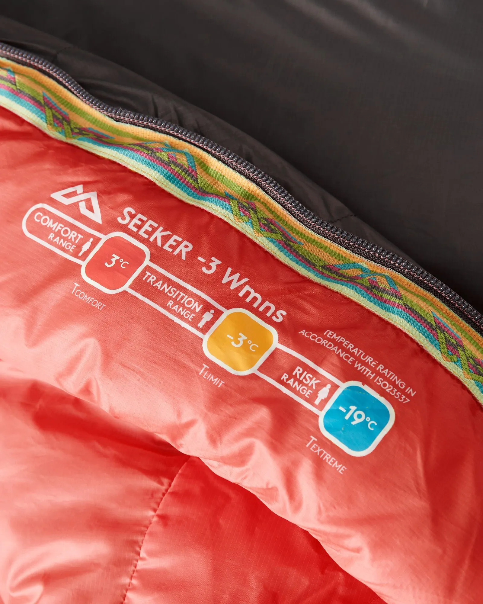 Women's Seeker -3 Sleeping Bag - Light Quartz