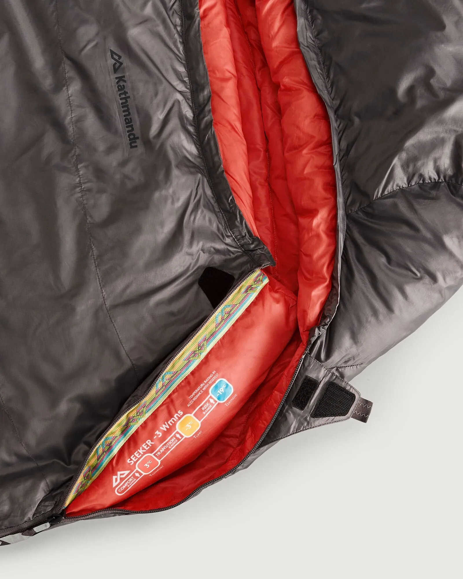 Women's Seeker -3 Sleeping Bag - Light Quartz