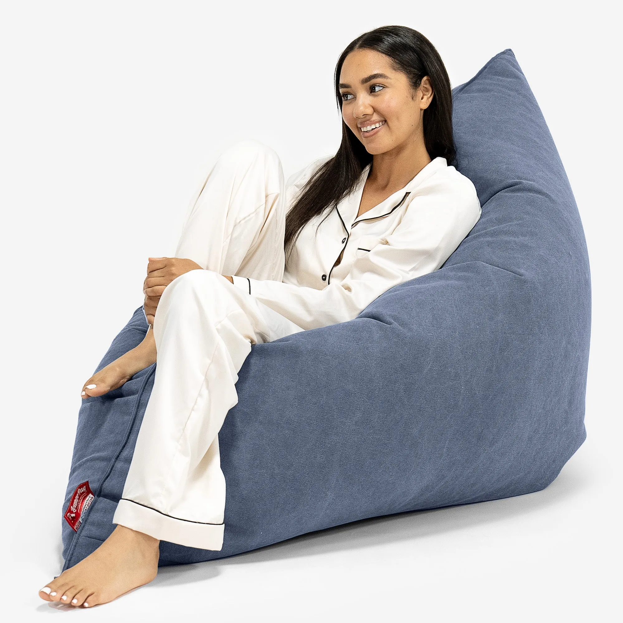 XL Pillow Beanbag - Canvas Navy