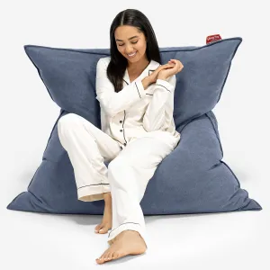 XL Pillow Beanbag - Canvas Navy