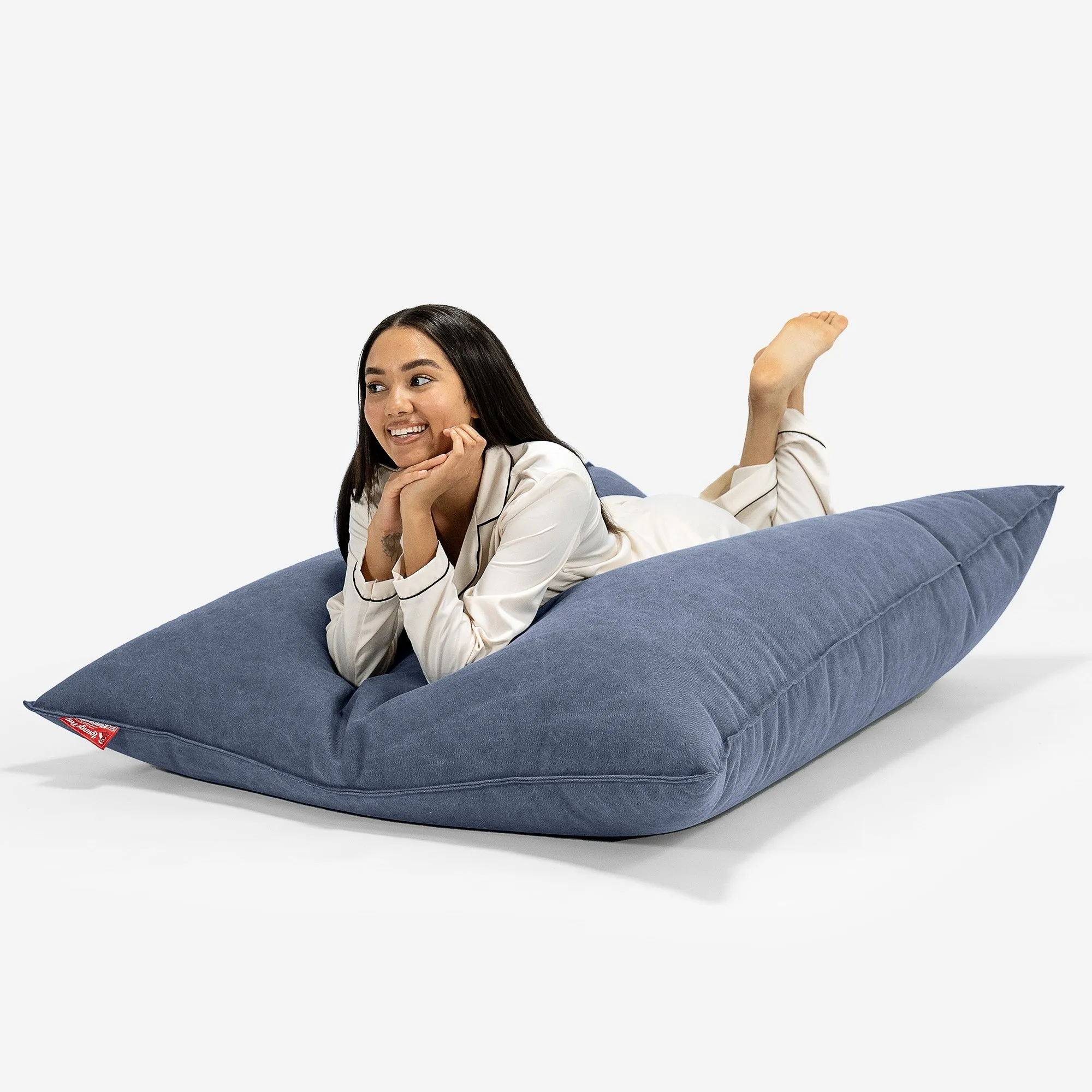 XL Pillow Beanbag - Canvas Navy