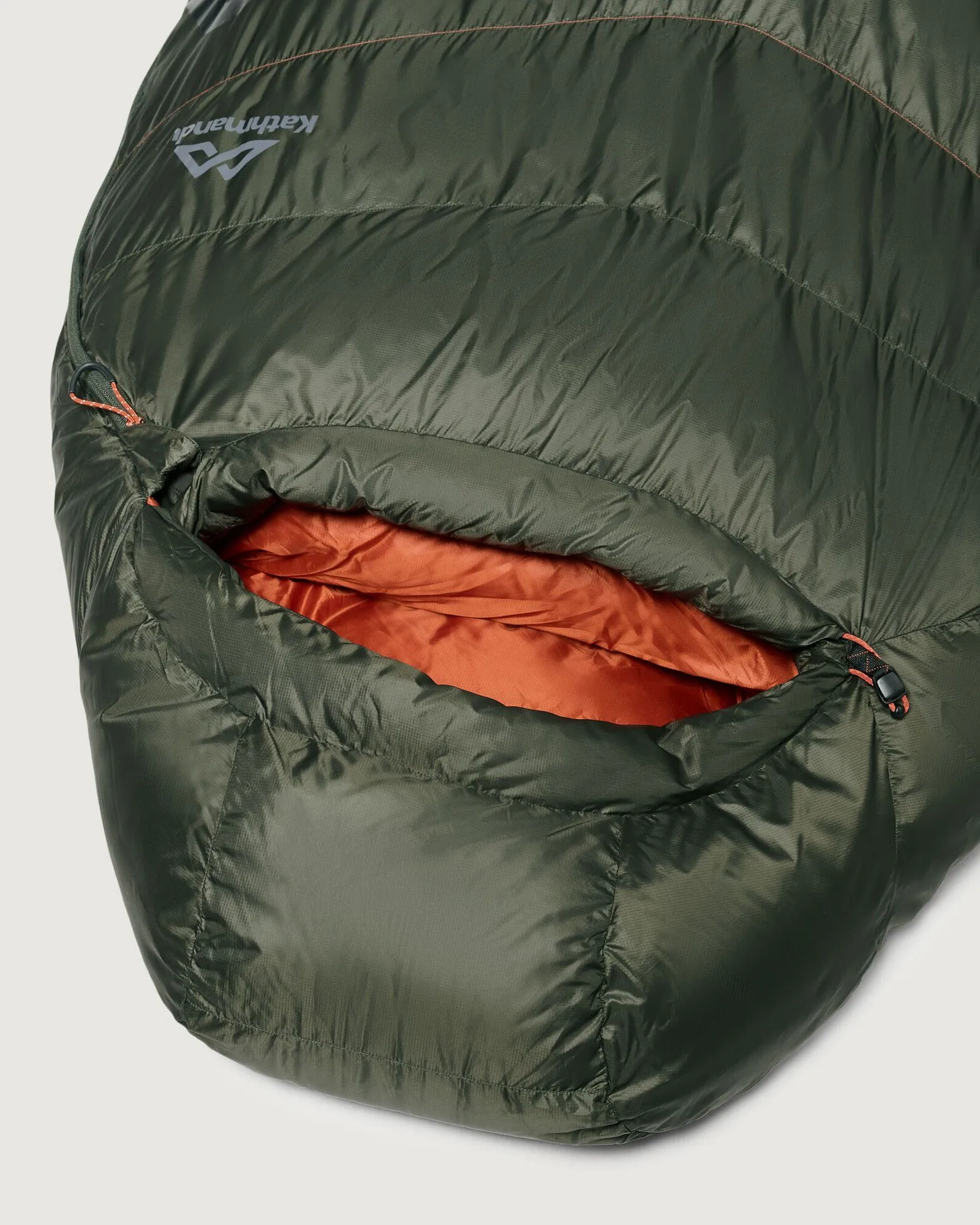 Zenter -12°C Down Sleeping Bag - Large - Dark Moss