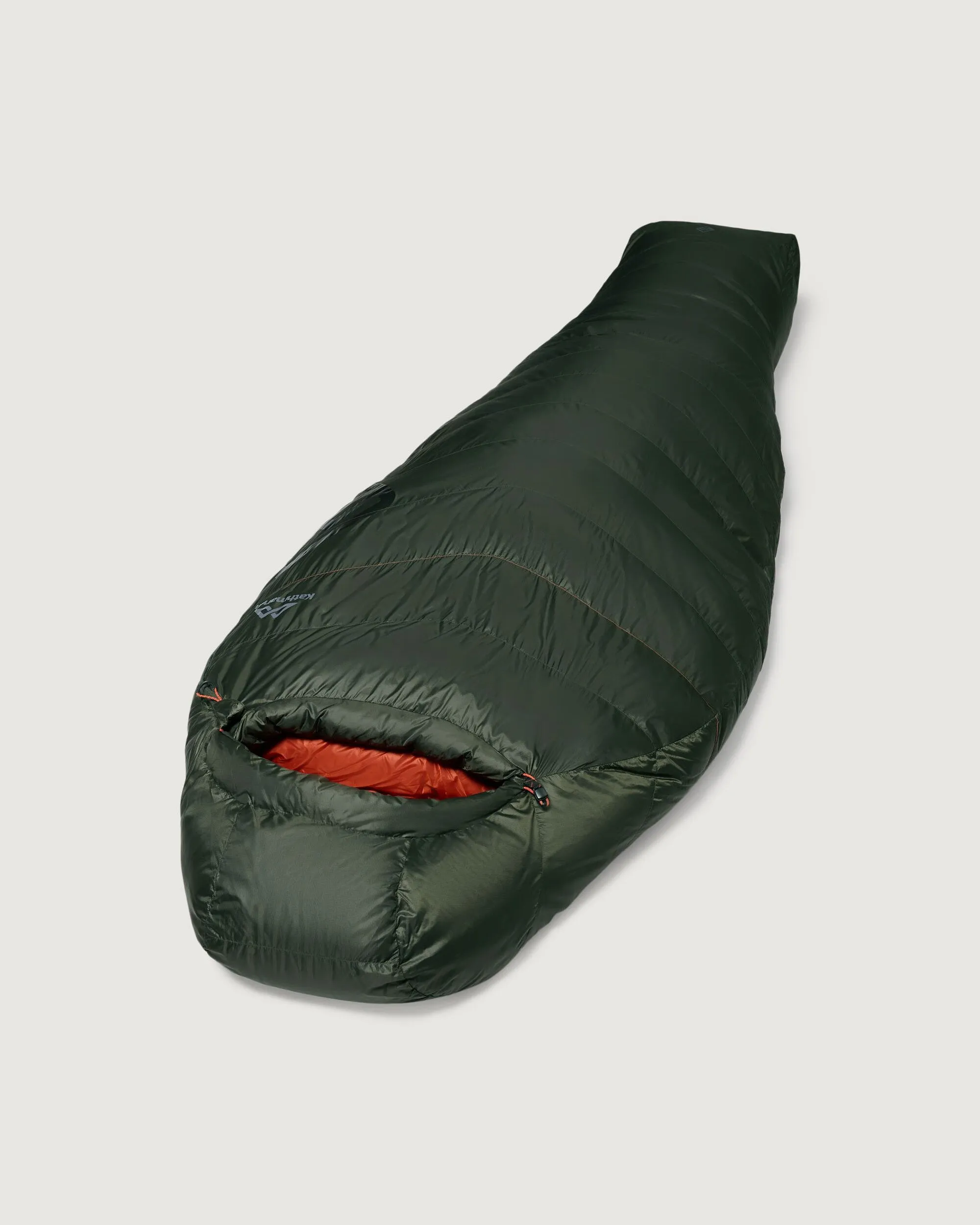 Zenter -12°C Down Sleeping Bag - Large - Dark Moss