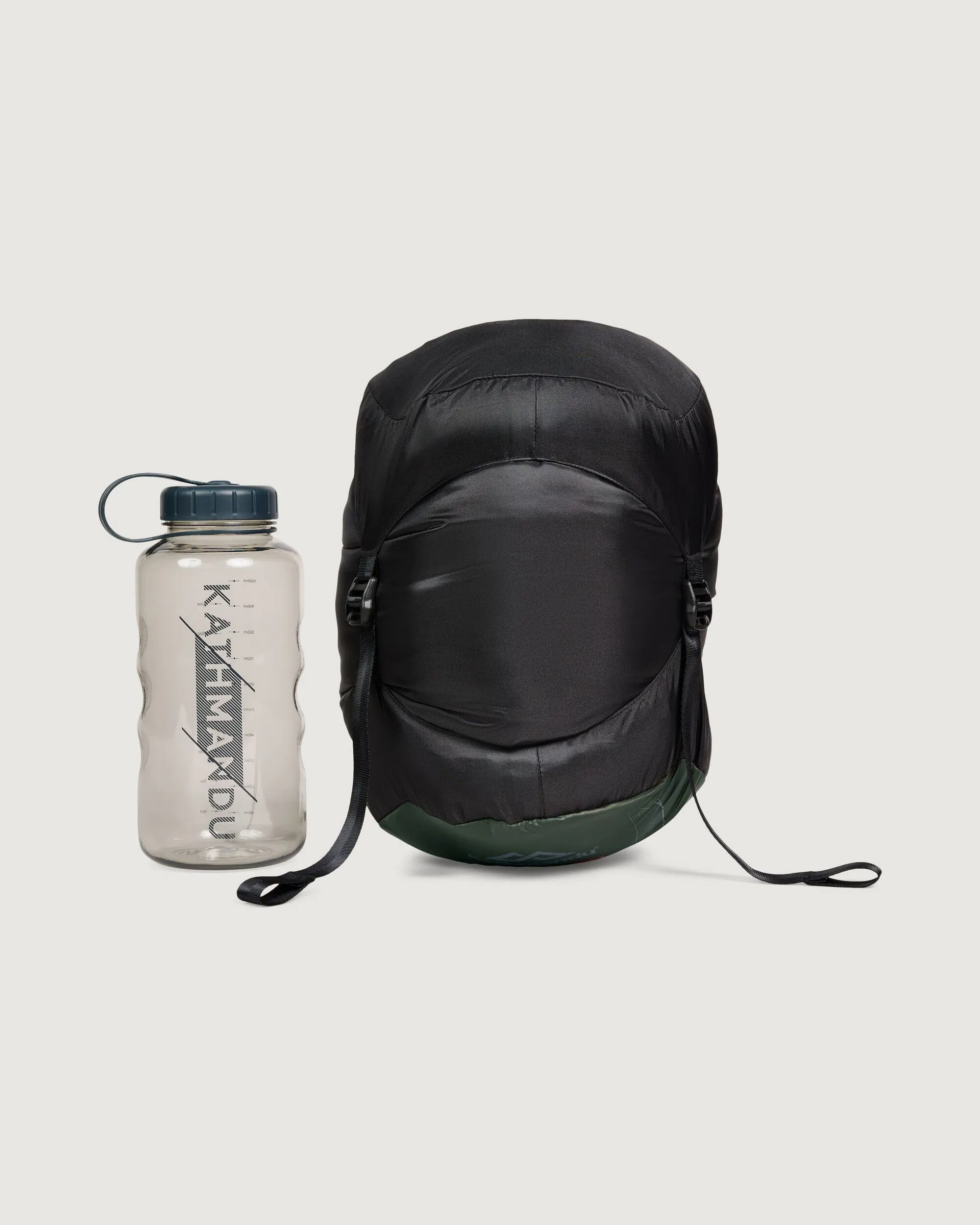 Zenter -12°C Down Sleeping Bag - Large - Dark Moss