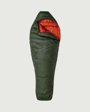Zenter -12°C Down Sleeping Bag - Large - Dark Moss