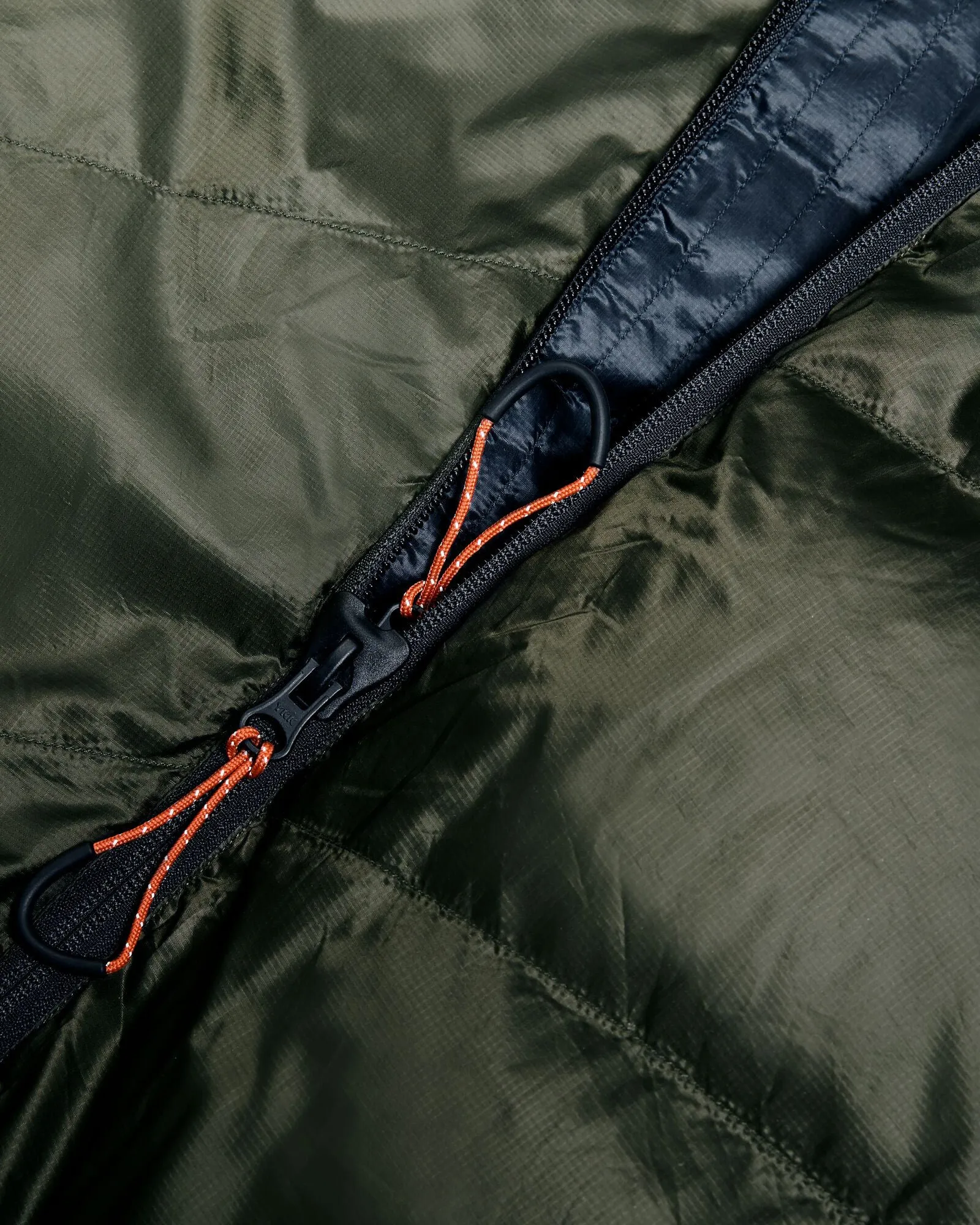 Zenter -8°C Down Sleeping Bag - Regular - Dark Moss/Black Stingray