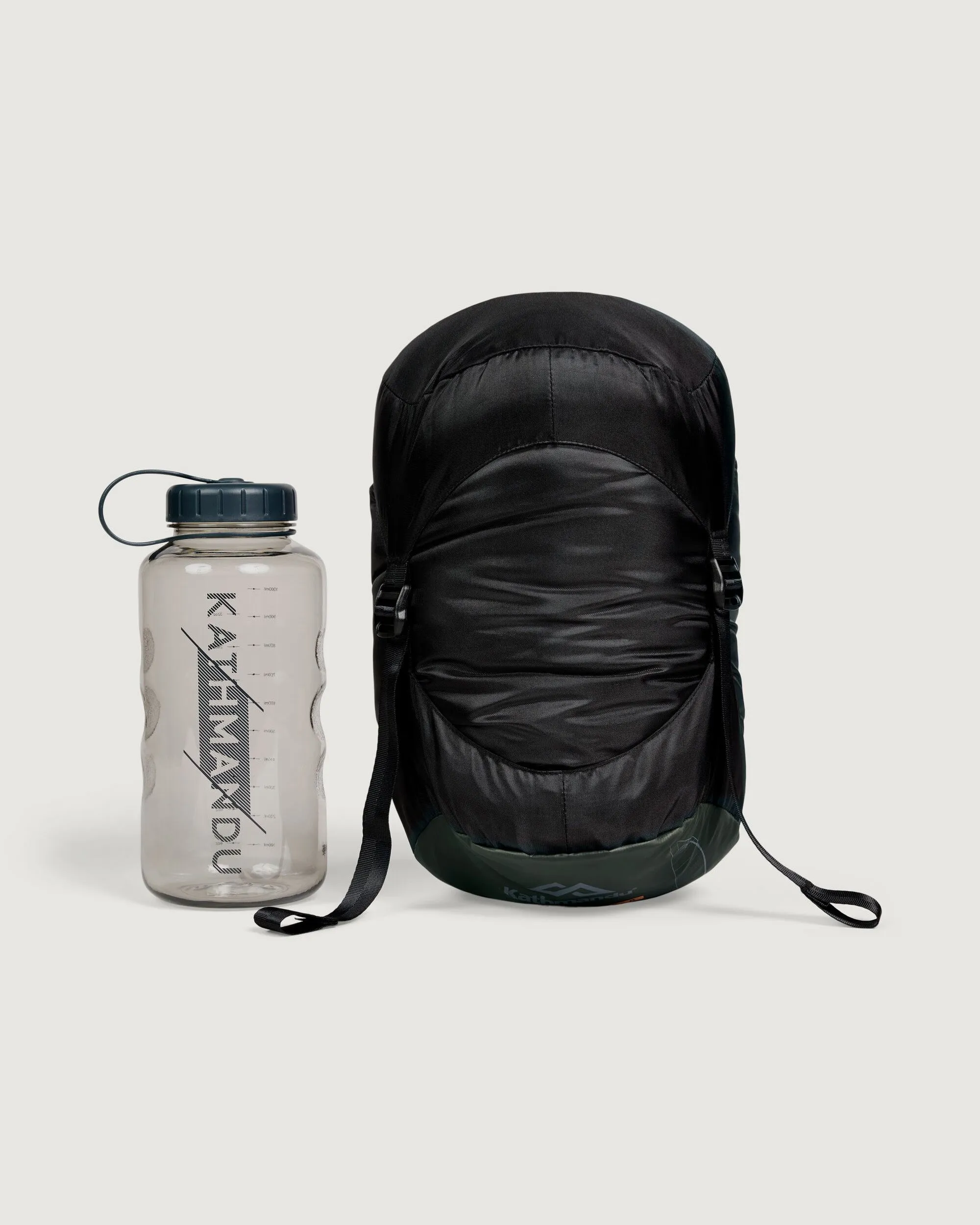 Zenter -8°C Down Sleeping Bag - Regular - Dark Moss/Black Stingray