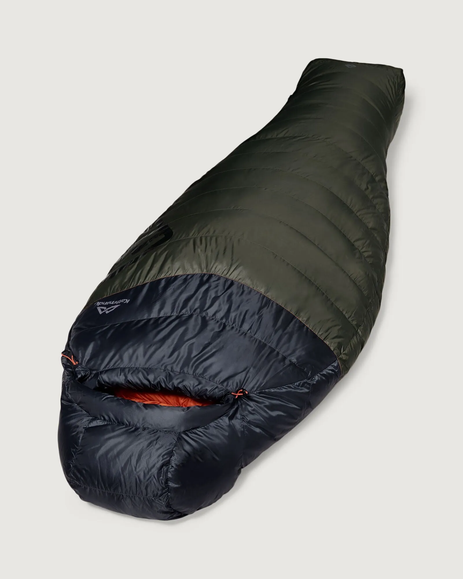 Zenter -8°C Down Sleeping Bag - Regular - Dark Moss/Black Stingray