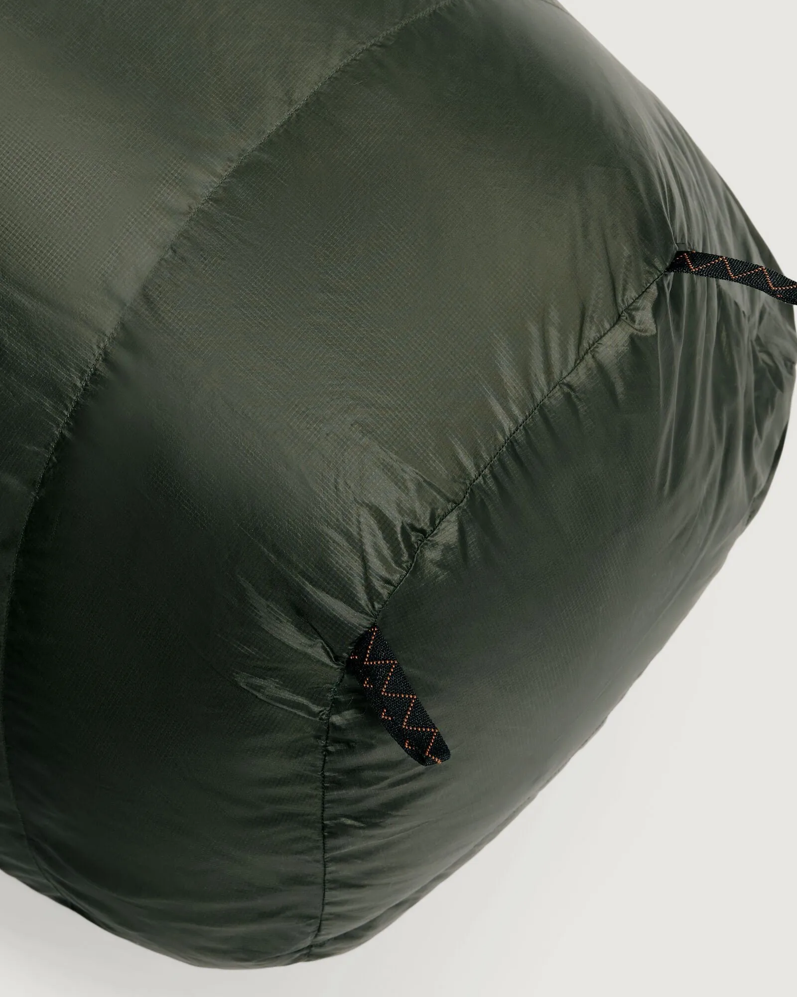 Zenter -8°C Down Sleeping Bag - Regular - Dark Moss/Black Stingray